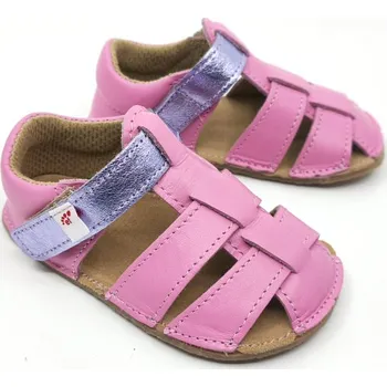 Dámská zdravotní obuv Ef Barefoot sandálky Pink Velikost EU: 30, vnitřní délka: 192, vnitřní šířka: 76