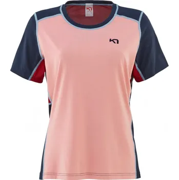 Dámské sportovní triko Kari Traa Sanne Hiking Růžová M
