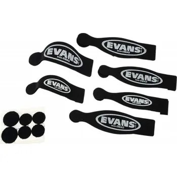 Příslušenství pro bicí nástroj tlumítka Evans Min-Emad