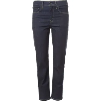 Dámské džíny Levi's 724 High Rise Straight Blue Wave Džíny Tmavě Modré 32/32