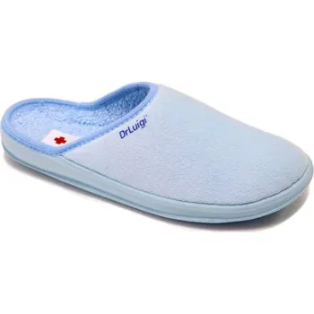 Dámské pantofle Pantofle Dr.LUIGI č.41 světle modrá