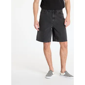 Pánské kraťasy Šortky Vans Check-5 Baggy Denim Shorts Black 31