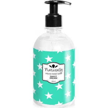 Mýdlo Naturally Přírodní tekuté mýdlo na ruce sladký sen 500 ml