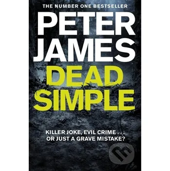 Beletrie pro dospělé Dead Simple - Peter James Pan Macmillan