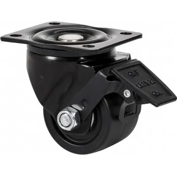 Pojezdové kolečko LP-KN 2-4544 Průmyslové kolečko - otočné s brzdou