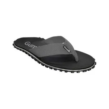 Dámské žabky Gumbies Duckbill - Black and Grey Black / Grey šedá 44 EU