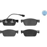 Sada brzdových destiček, kotoučová brzda MEYLE 025 246 2318/W