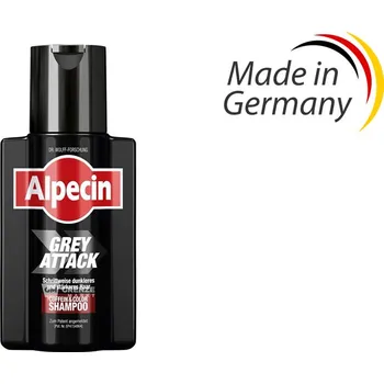 Vlasová kosmetika Alpecin Grey Attack šampon 200 ml