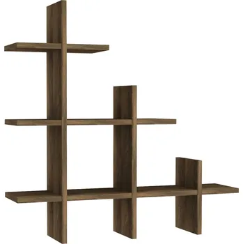 Komoda Police Juke Walnut, přírodní