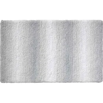 Protiskluzová podložka KELA Ombre 80 × 50 cm, polyester, šedá