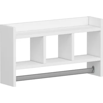 police Kuchyňská police Asya White, bílá