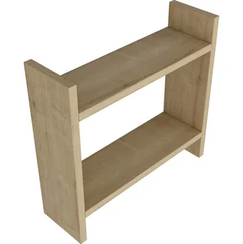 police Kuchyňská police Denver Sapphire Oak, přírodní