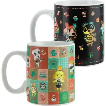 Keramický proměňovací hrnek Animal Crossing: Icons (objem 300 ml)