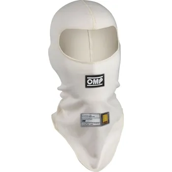 Kolečkové brusle Kukla pod helmu na motorku OMP First Ohnivzdorná Bílá (Velikost M)