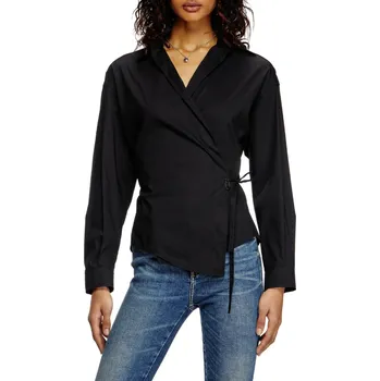 Dámská košile KOŠILE DIESEL C-DELPHI SHIRT BLACK