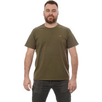 Levi's Original Hm Tee Olive Night Tričko Olivové M