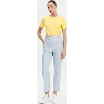 Pánské tričko Tommy Hilfiger T-Shirt WW0WW45522 Žlutá Regular Fit M