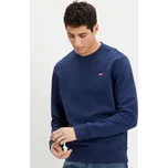 Levi's New Original Crew Mikina bez Kapuce Tmavě modrá XL