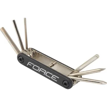 Multiklíč FORCE Multiklíč Force MINI SIX sada 6 funkcí