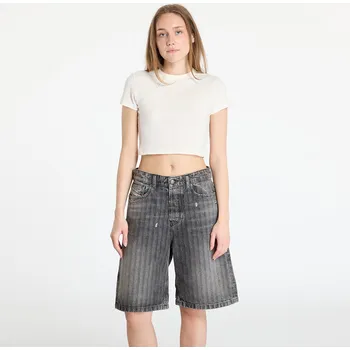 Pánské oblečení Tričko Tommy Jeans Slim Crop Ton T-Shirt White M