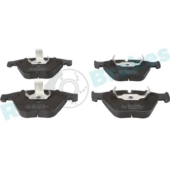 Brzdová destička Sada brzdových destiček, vždy 4 kusy v sadě RAP BRAKES R-P0395