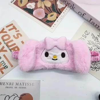 Žertovný předmět BAF Maska na oči pro spánek Růžový králíček