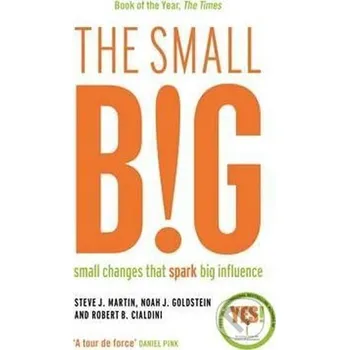 Cizojazyčná kniha Small Big - Steve Martin Profile Books