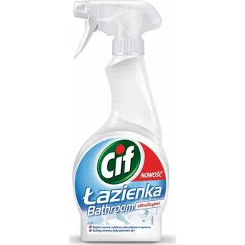 Univerzální čisticí prostředek Cif Ultrafast Čistič koupelen ve spreji 500 ml