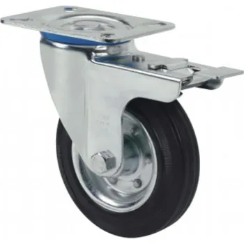Pojezdové kolečko ZV-BS 2-0952 Průmyslové kolečko - otočné s brzdou