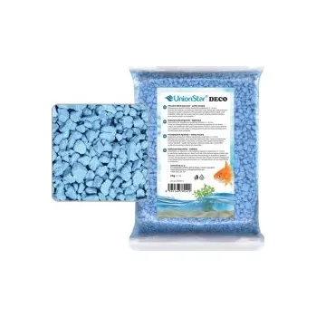 Dekorace do akvária Akvarijní stěrk sv. modrý DECO 5kg