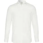 Pure by Hatico Společenská nežehlivá košile Pure Super Slim smetanová velikost: 39/40, délka rukávu: dlouhý rukáv