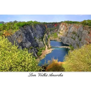 Vápencový lom Velká Amerika