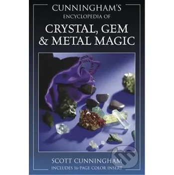 Cizojazyčná kniha Encyclopaedia of Crystal, Gem and Metal Magic - Scott Cunningham Llewellyn Publications