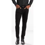 Levi's 512 Slim Taper NightShine Džíny Černé 34/34