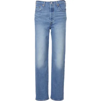 Levi's Ribcage Full Length Dance Around Džíny Středně Modré 29/32