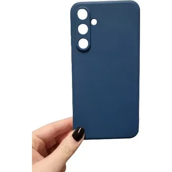 Pouzdro na mobilní telefon Pouzdro Forcell SOFT Samsung Galaxy S23 FE Tmavě modré