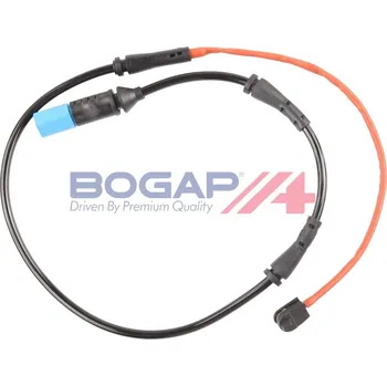 Brzdová destička Výstražný kontakt, opotřebení obložení BOGAP B7118191