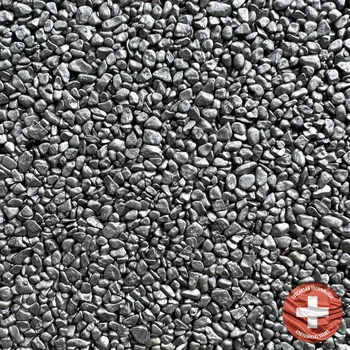 Kamenný koberec Báča Beton Kamenný koberec na stěnu Silver Frakce: Hrubá (4 – 8 mm), vydatnost setu 2,6 m², Doporučené použití v: exteriéru - akrylátové pojivo