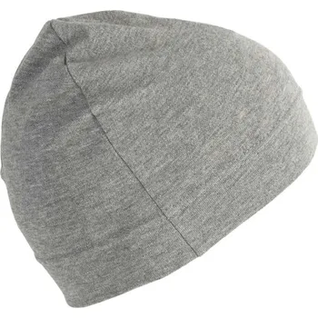 Čepice K-up Sporty Fitted Beanie, šedá (Graphite Heather)