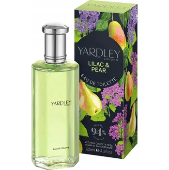 Dámský parfém Yardley of London Lilac & Pear W EDT 125 ml