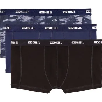 Boxerky SPODNÍ PRÁDLO DIESEL DAMIEN-UTLT-3PACK BOXER-SHORTS BLUE