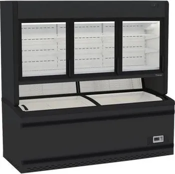 Kombinovaná stěna COMBI 2200 ECO SLB - Černá