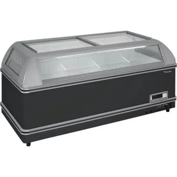 Truhlicový mrazák SMR 1900 CL AD - Šedivá