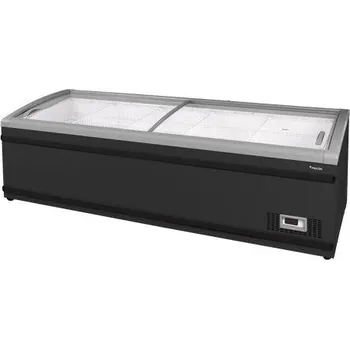 Mrazící ostrov SMR 2200 SLB AD - Černá