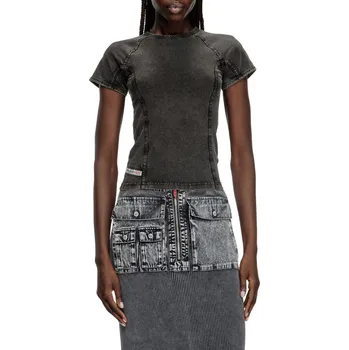 Dámské tričko TRIČKO DIESEL T-LYNNE TANK TOP BLACK