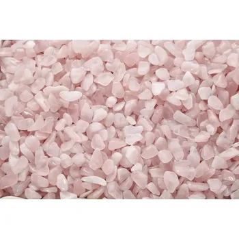 Drahý kámen Růženín chips 4-6 mm, balení 1 Kg