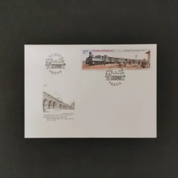 Sběratelství FDC ČR, 8 Kč, Pof.254**