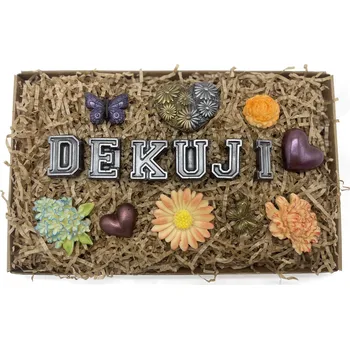 Čokoláda Chocolenka Čokoládová sada - Děkuji