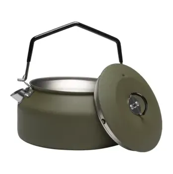 Kempingové nádobí Nerezová konvice, 1 L, Mil-Tec