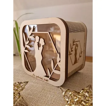 Pokladnička Pokladnička svatební S4